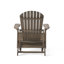 Chaise Adirondack en bois d'acacia Outsunny