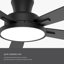 Ventilateurs de plafond encastrés de 52 pouces avec lumières DEL Wrought Studio ™-2137188555