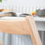 Harbour Housewares - Beech Wood Folding Chairs - Set of 4-88345115