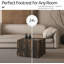 WOWMAX Pouf Ottoman Foot Stools Modern Ottoman Cube, For Living Room Bed Room-1085993309