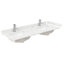 Ensemble de meuble-lavabo double 60 po Avery-80203228-41604581