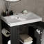 Meuble-lavabo simple avec comptoir en céramique-2021864230