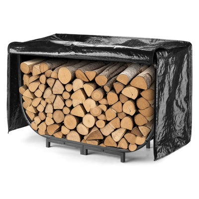 Rangement imperméable pour bûches pour foyer Didadi