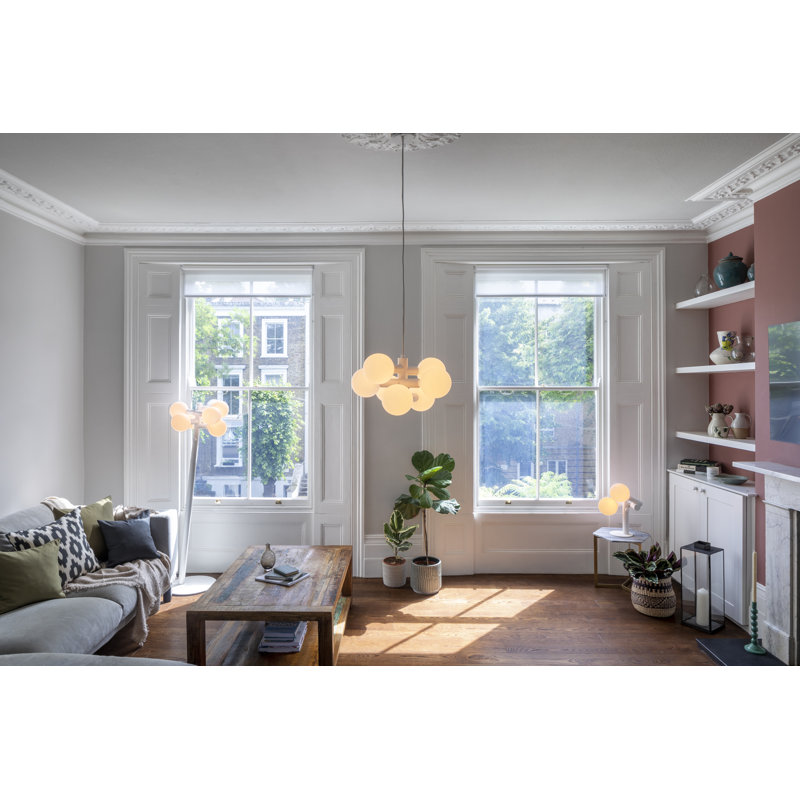 Echo 7-Light Dimmable Sputnik Chandelier