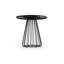 Ensemble de table de salle à manger Gale avec 2 chaises - noir-1906001725-1906001724