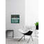 « noir et blanc »-impression sur toile-25672099