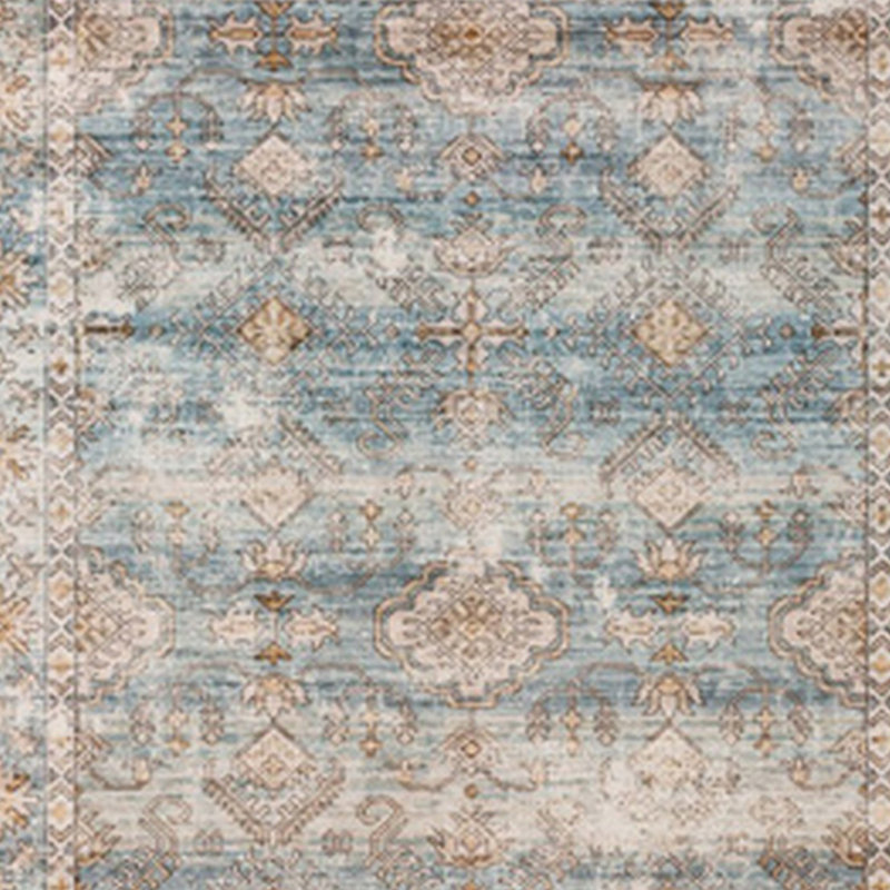 Cotton Washable Indoor Rug, Rectangle 5' x 7'