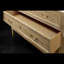 French 50'' W Console Table-1195191993