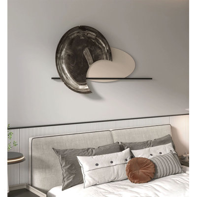Décoration murale artistique en fer de luxe