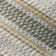 Tapis gris / jaune Antrel Ikat