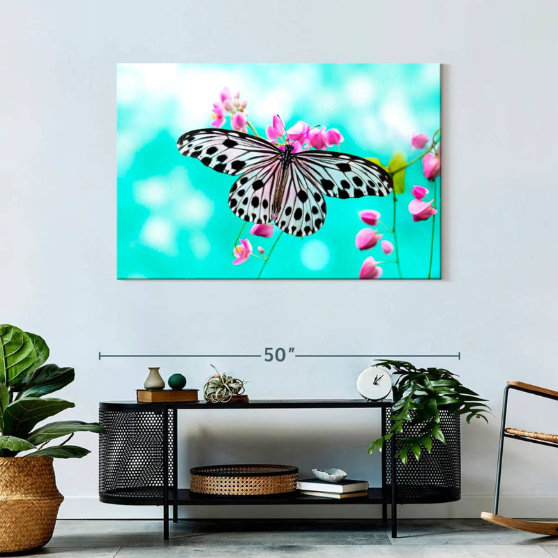 Brampt Butterfly Elegance, 30" H x 45" W