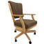 Chaise de salle à manger rembourrée Elaina-1133698873-1133698874