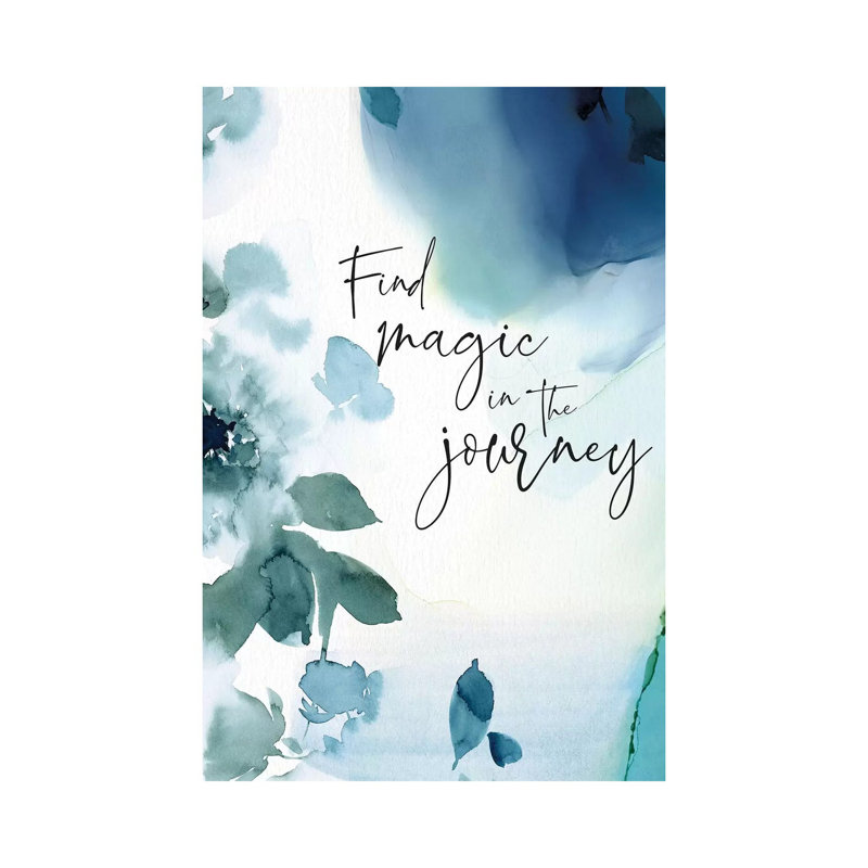 Find Magic 1 Piece Painting on Canvas, 30.48cm H x 20.32cm W x 1.91cm D, Wrapped Canvas