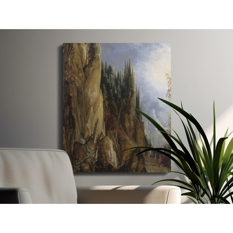 1 Piece Wrapped Canvas Wall Art Set, 121.92 cm H x 91.44 cm W