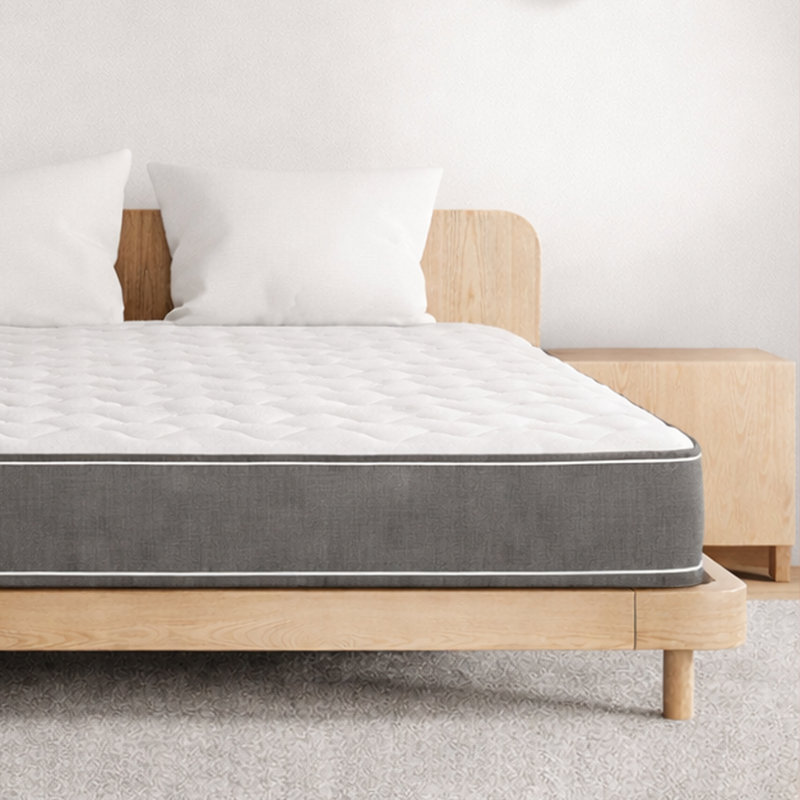 Longley Wayfair Sleep Open Coil Mattress, Small Double (4')