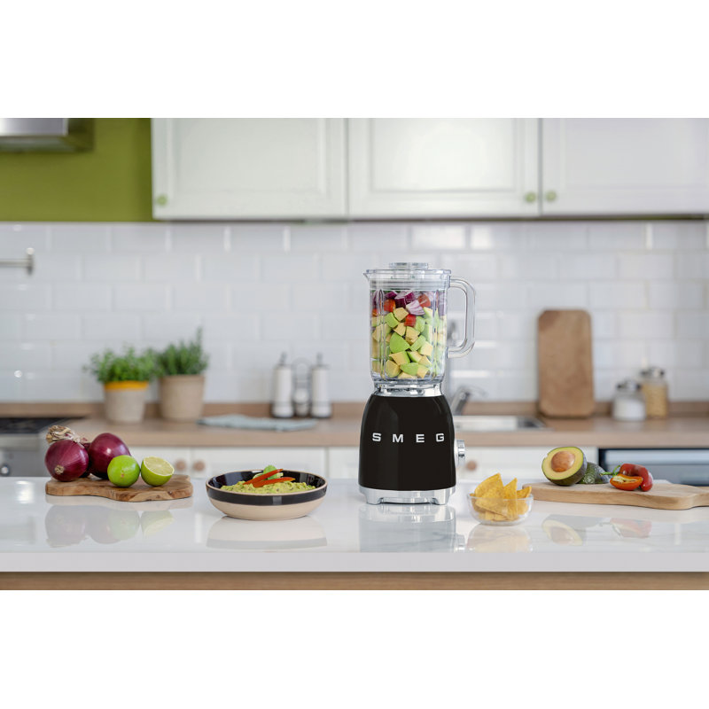 SMEG 50's Retro Style Countertop Blender, Red