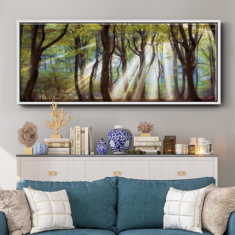 Majestic- Framed Canvas