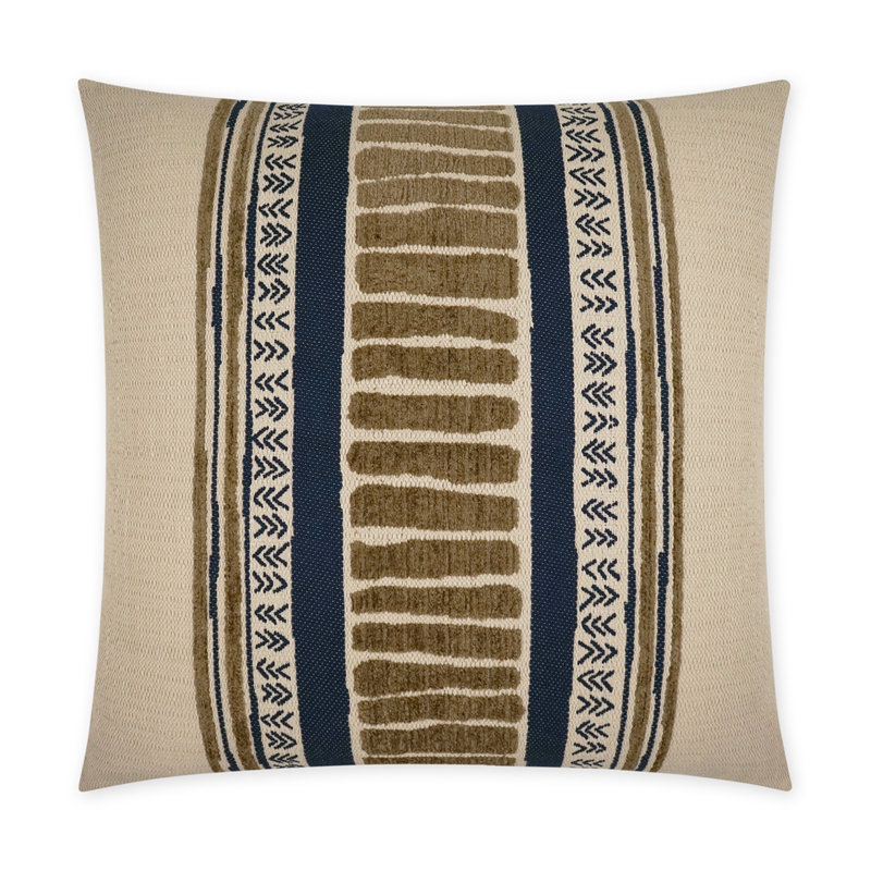 Cholula Pillow Cover & Insert, Indigo, Square 24"
