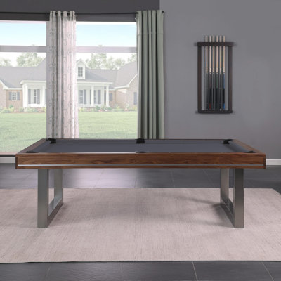 Harmony Solid Wood Slate Pool Table