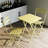 Rous 2 - Person Bistro Set 3 Piece Patio Bistro Set of Foldable Table and Chairs-1553763470-1568773517