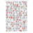 Geometric Shower Curtain with Hooks Included-1140018289
