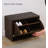 Solid Wood Flip - Down Shoe Storage Bench