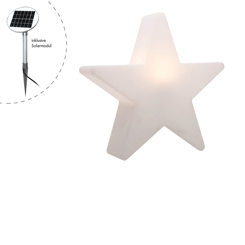 Solar Indoor / Outdoor Lamp, 54cm H x 60cm W x 12.5cm D