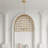Robbie 4-light 19.69 inch Oversize Rattan Boho Dimmable Adjustable Pendant Light Chandelier