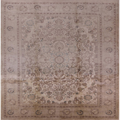 Tapis oriental gris Petrina