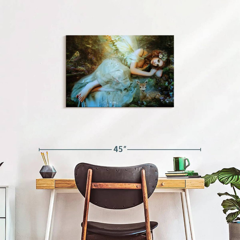 Kelan Spring Fairy, 20" H x 30" W