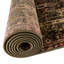Tapis traditionnel Qrutwood vert-noir-789214009
