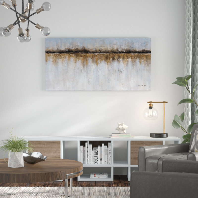 « earth elements », reproduction de peinture à l’huile sur toile tendue