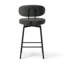 Tabouret de comptoir pivotant 27 po Bayville-115184302