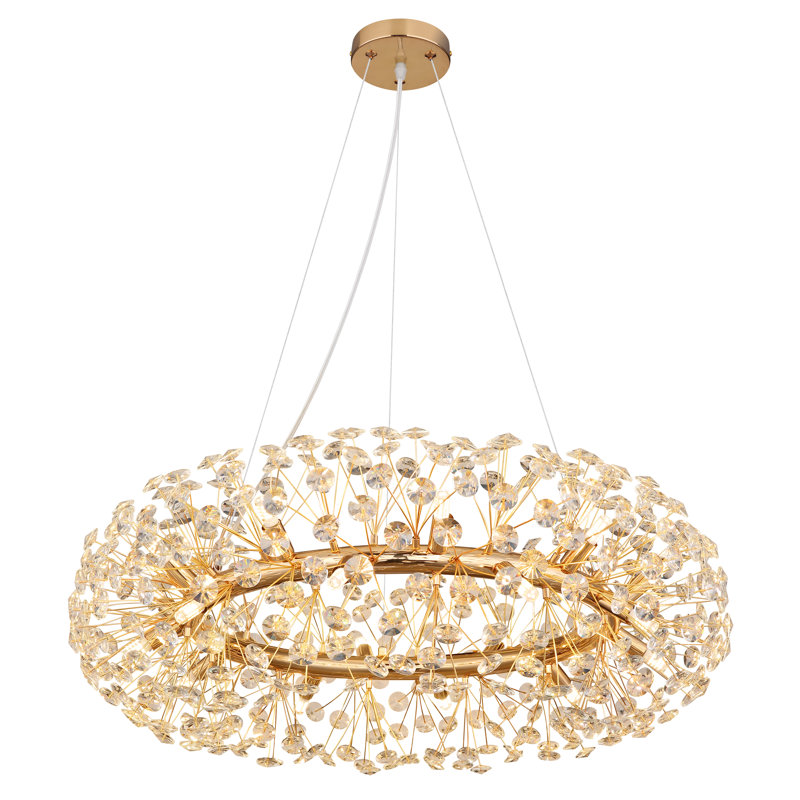 Funke 20 - Light Pendant, Gold colours