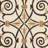 Helena Oriental Hand Hooked Wool Ivory / Dark Brown Area Rug-1182369045