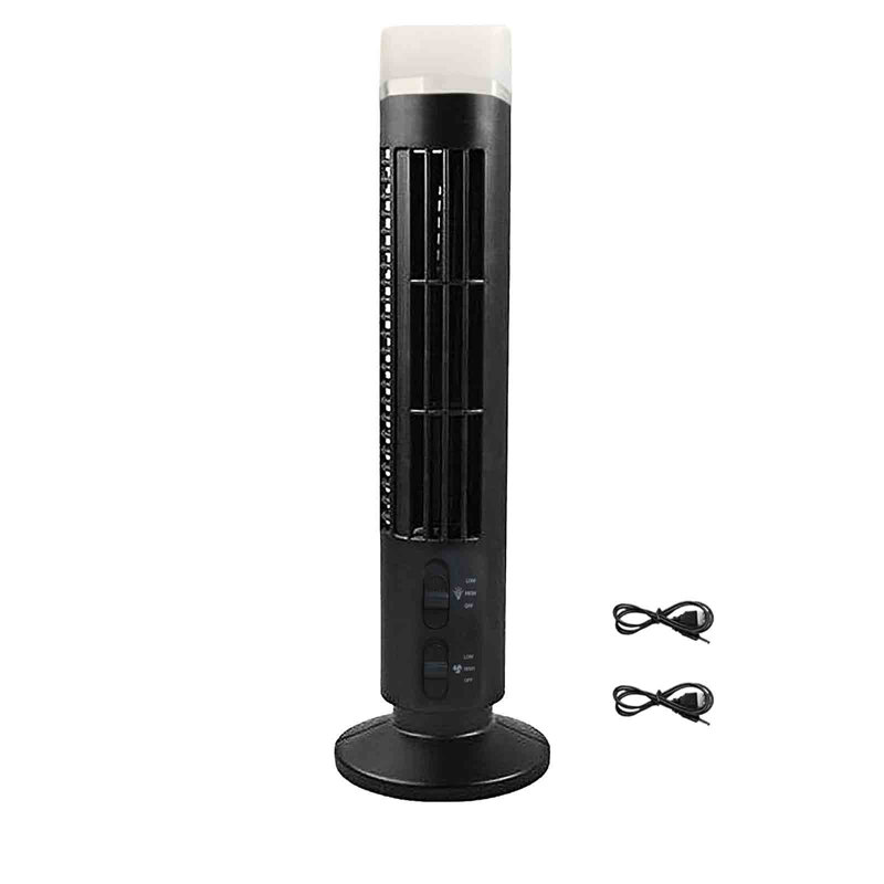 Ventilateur de bureau sans ventilateur USB, A