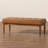 Faux Leather Upholstered Bench-1170225943