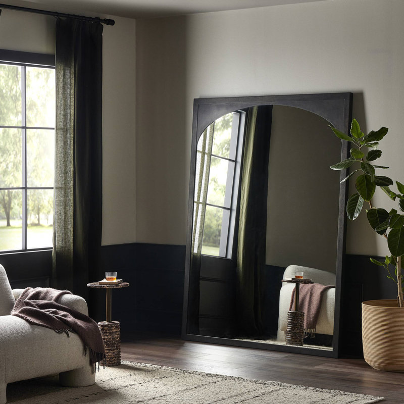 Troyes Rectangle Iron Wall Mirror