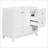 Modern Bathroom Vanity with USB Charging and Drawers-102673833