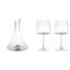 Ablana - Carafe à vin et verres à gin - Transparent
