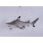 Black Tip Shark Statue
