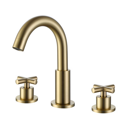 Widespread 2-handle Bathroom Faucet