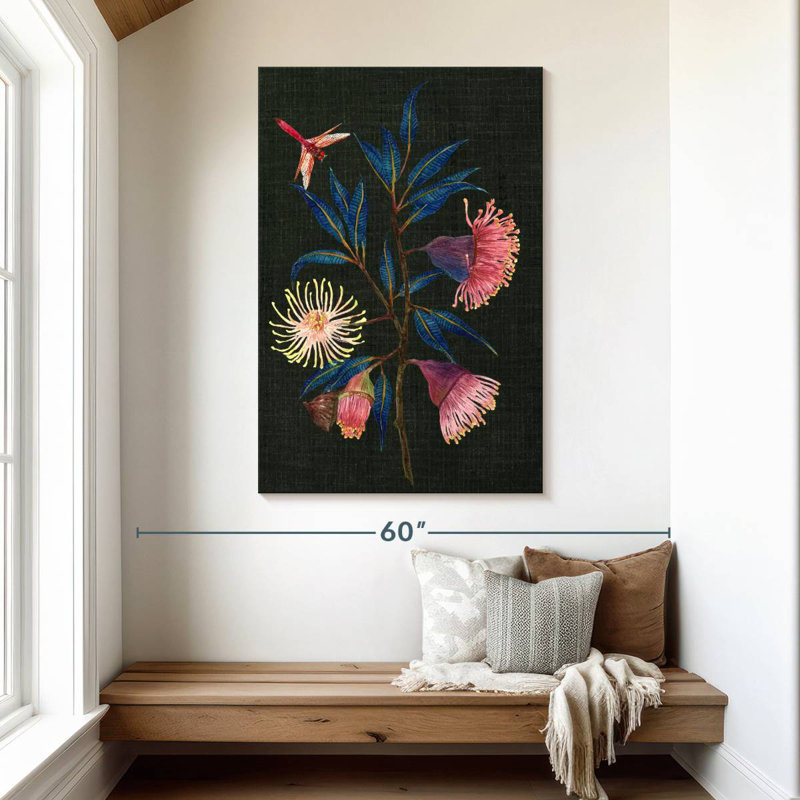 Harnek Gum Nuts I, 48" H x 32" W
