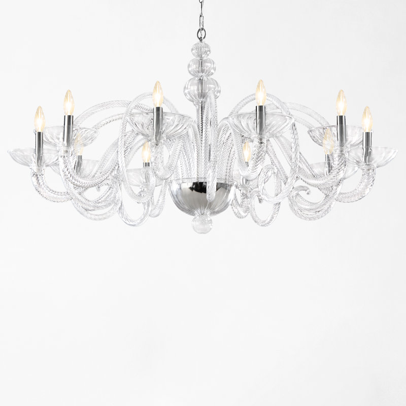 Dante 10 - Light Chandelier