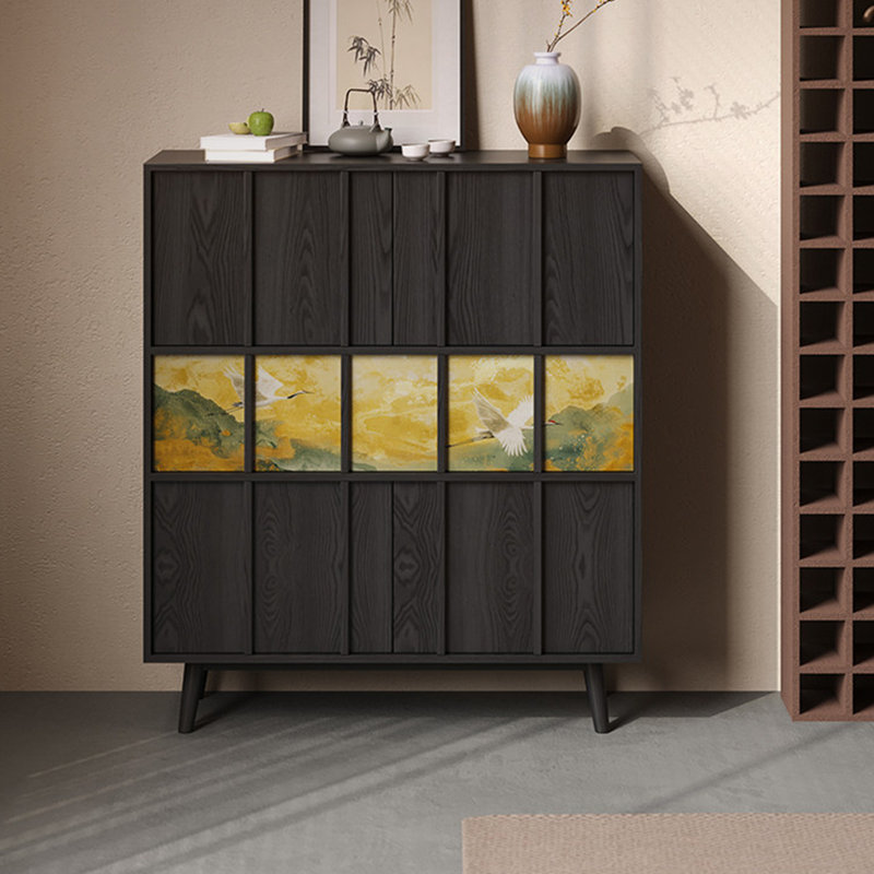 Nouveau buffet style rétro chinois