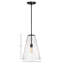 Luminaire suspendu conique à 1 lumière Evanne-48822266