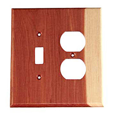 Traditional No Subject 2 - Gang Combination Plate Combination Wall Plate