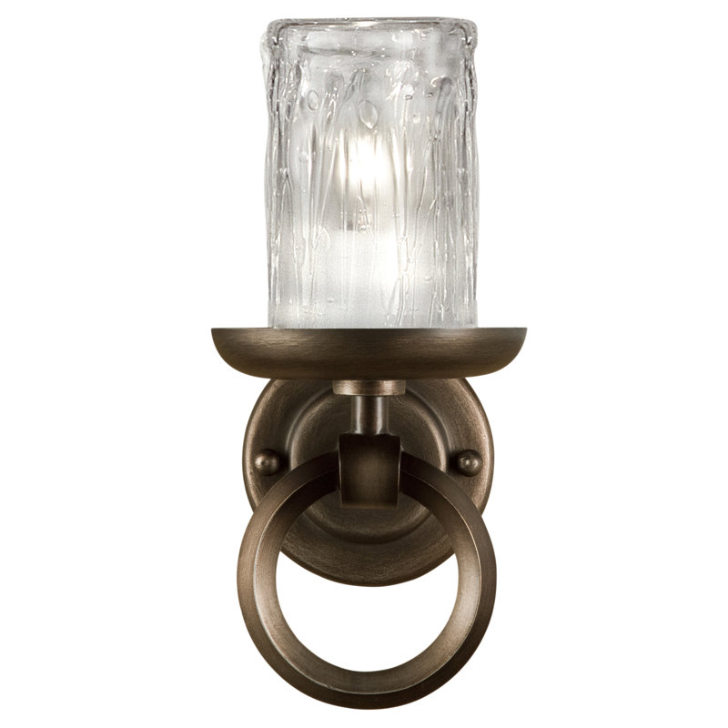 Liaison 1 - Light Armed Sconce, Antique Rubbed Bronze