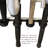 Emelle Aluminum Mounting / Installation Required Mounted Adjustable Multi-Use Fishing Rack