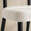 Chaise d'appoint rembourrée de 18,5 po-1421433618
